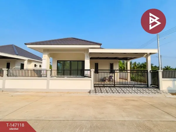 ขายบ้านเดี่ยว หมู่บ้านแม่กลองวิลเลจ ลาดใหญ่ สมุทรสงคราม