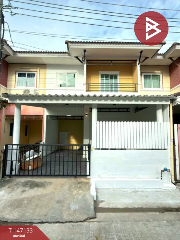 ขายทาวน์เฮ้าส์ หมู่บ้านมณฑล 8 เพชรเกษม-เลียบคลองทวีวัฒนา กรุงเทพมหานคร
