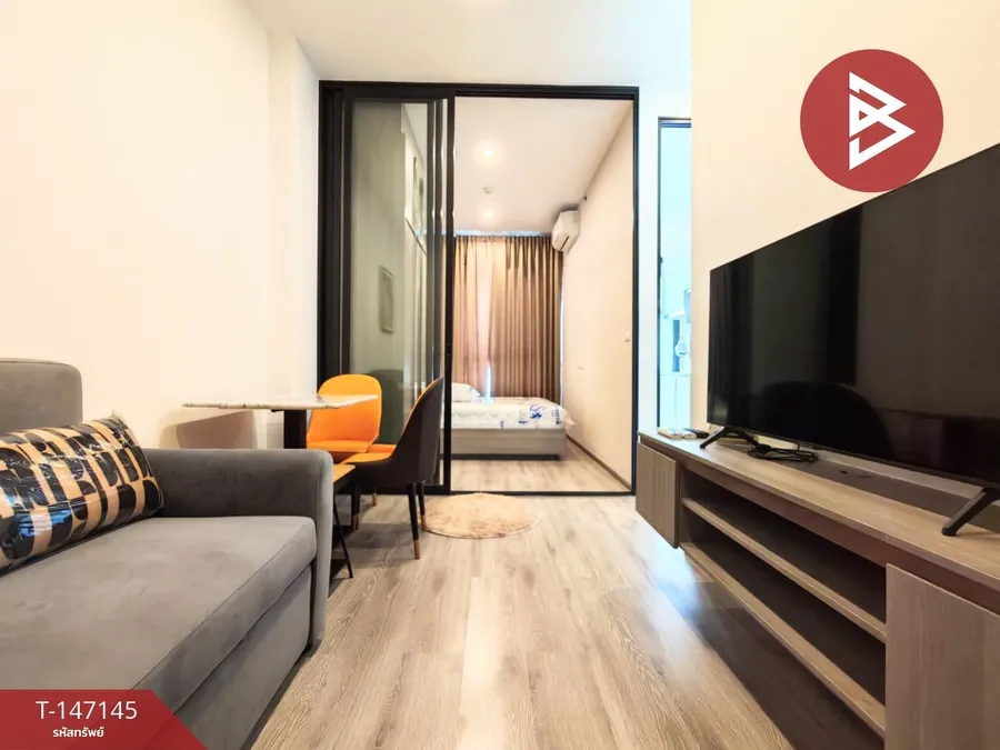 ขาย/เช่า คอนโด ไนท์บริดจ์ ไพร์ม อ่อนนุช (KnightsBridge Prime Onnut) วิวโค้งแม่น้ำเจ้าพระยา