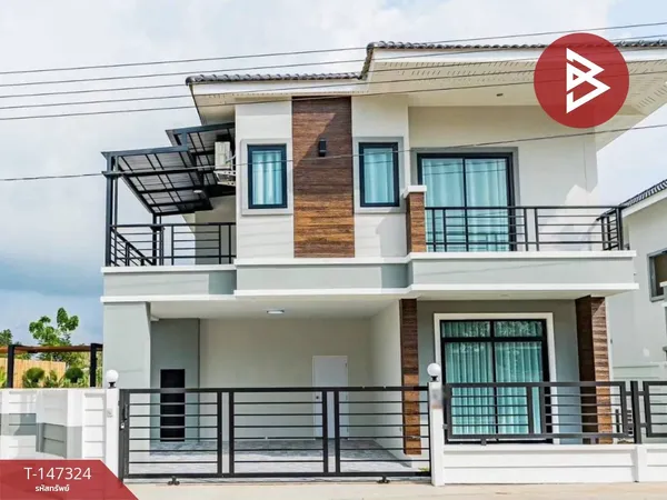 ขายบ้านเดี่ยวสไตล์พูลวิลล่า เนื้อที่ 55.1 ตร.วา บ้านฉาง ระยอง