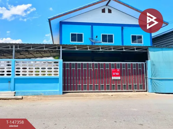 ขายบ้านเดี่ยวหลังมุม ทำเลดี ซอยโรงงาน 3 แม่ครัว ท่าทราย สมุทรสาคร