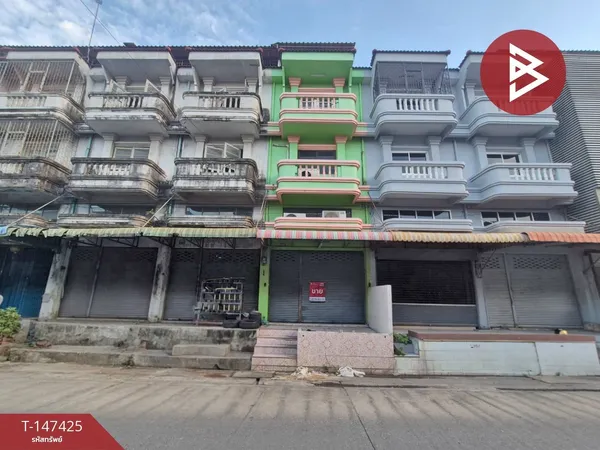ขายอาคารพาณิชย์ ซ.อยู่สุข30 เนื้อที่ 18 ตร.วา บางเมือง สมุทรปราการ