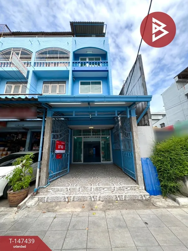 ขายอาคารพาณิชย์ 3 ชั้น เนื้อที่ 16 ตร.วา ทุ่งครุ กรุงเทพมหานคร