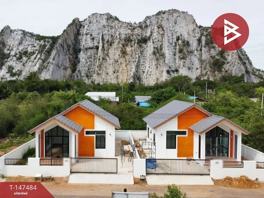 ขายบ้านเดี่ยวชั้นเดียว เนื้อที่ 51.4 ตร.วา ต.เกาะพลับพลา ราชบุรี