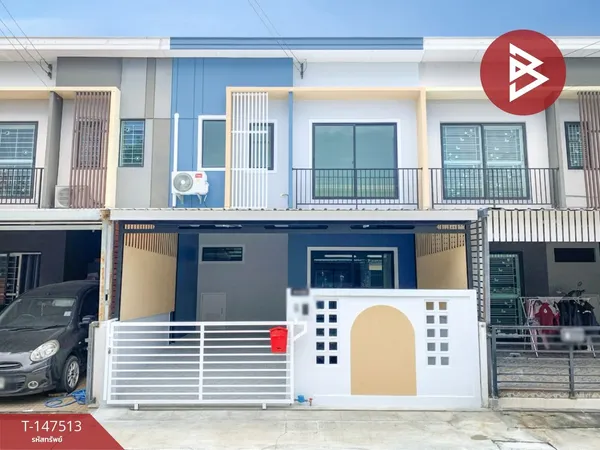 ขายทาวน์เฮ้าส์ หมู่บ้านเดอะคอนเนค33 อ่อนนุช-วงแหวน (The Connect33 Onnut) กรุงเทพมหานคร