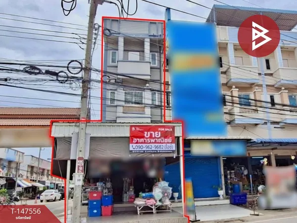 ขายอาคารพาณิชย์ 3 ชั้น เนื้อที่ 27.3 ตร.วา ซอยเทียนทะเล 20 เขตบางขุนเทียน กรุงเทพมหานคร