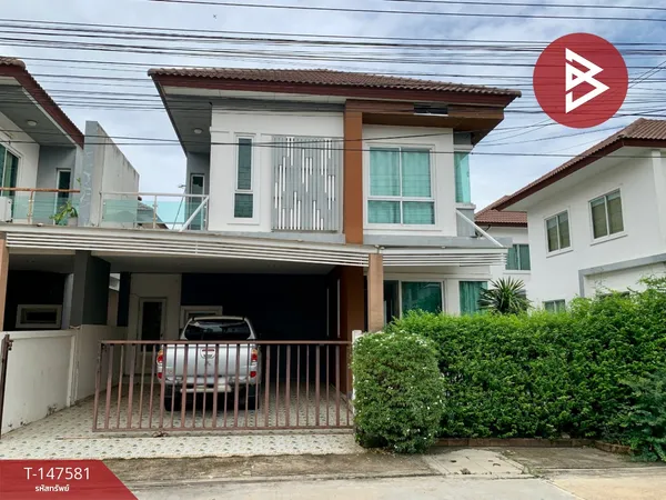 ขายบ้านแฝด หมู่บ้านชวนชมพาร์ค 3 บางกรวย-ไทรน้อย นนทบุรี