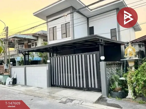ขายบ้านเดี่ยว เนื้อที่ 38 ตร.วา ซ.ประชาอุทิศ 54 ราษฎร์บูรณะ กรุงเทพมหานคร พร้อมอยู่