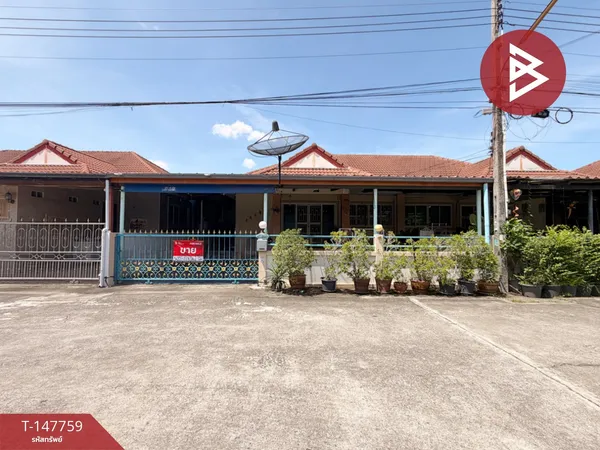 ขายบ้านแฝด หมู่บ้านสิริทัศน์ บางตีนเป็ด ฉะเชิงเทรา