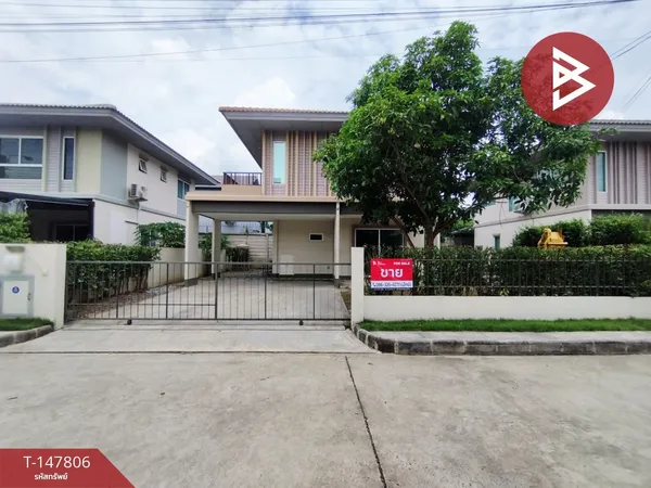 ขายบ้านเดี่ยว หมู่บ้านคณาสิริ ชัยพฤกษ์-วงแหวน (Kanasiri Chaiyapruek-Wongwaen) นนทบุรี