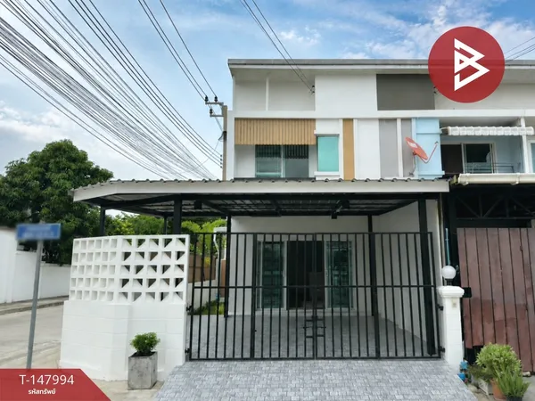 ขายทาวน์เฮ้าส์หลังริม หมู่บ้านสวนหลวงวิลล์ 5 ประเวศ กรุงเทพฯ รีโนเวทใหม่ พร้อมเข้าอยู่