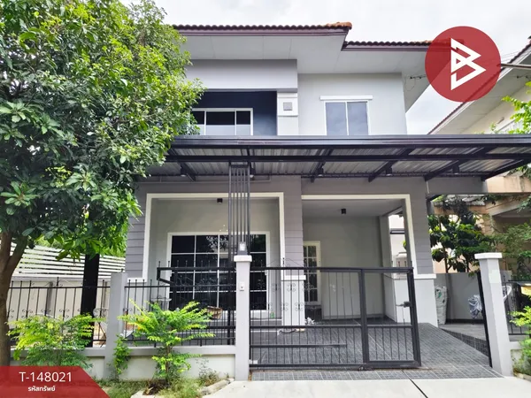 ขายบ้านเดี่ยว หมู่บ้านลลิล แพรกษา (ซ.มังกร-ขันดี) สมุทรปราการ พร้อมอยู่
