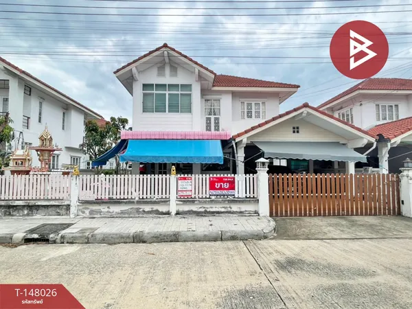 ขายบ้านเดี่ยว หมู่บ้านภัทรินทร์ คูบางหลวง-ปทุมธานี พร้อมเข้าอยู่