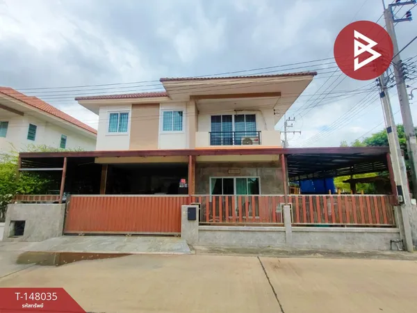 ขายบ้านเดี่ยว หมู่บ้านมารวย โสธร2-3 ฉะเชิงเทรา