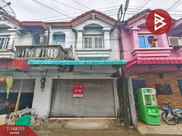 ขายทาวน์เฮ้าส์ 2 ชั้น เนื้อที่ 22 ตร.วา อ.พนมสารคาม ฉะเชิงเทรา