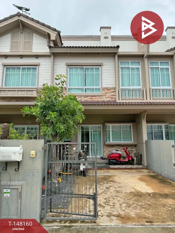ขายทาวน์เฮ้าส์ หมู่บ้านอินดี้2 ศรีนครินทร์ บางเมือง สมุทรปราการ