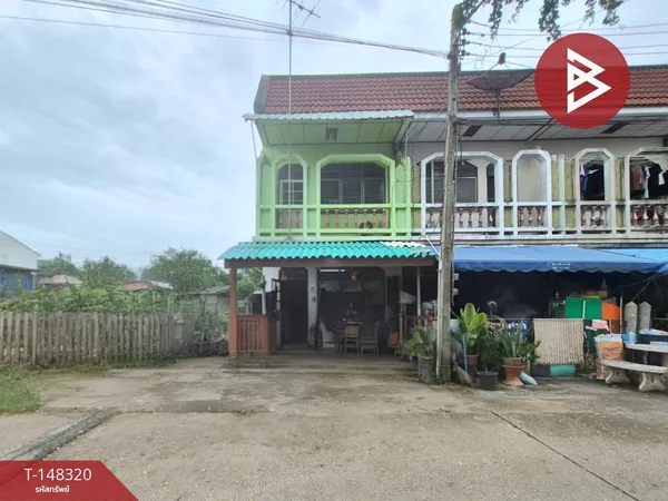ขายทาวน์เฮ้าส์ 2 ชั้น เนื้อที่ 12 ตร.วา ลาดใหญ่ สมุทรสงคราม