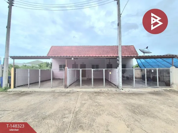 ขายที่ดินพร้อมสิ่งปลูกสร้างบ้านเช่า เนื้อที่ 1 งาน 27 ตร.วา บางขันแตก สมุทรสงคราม