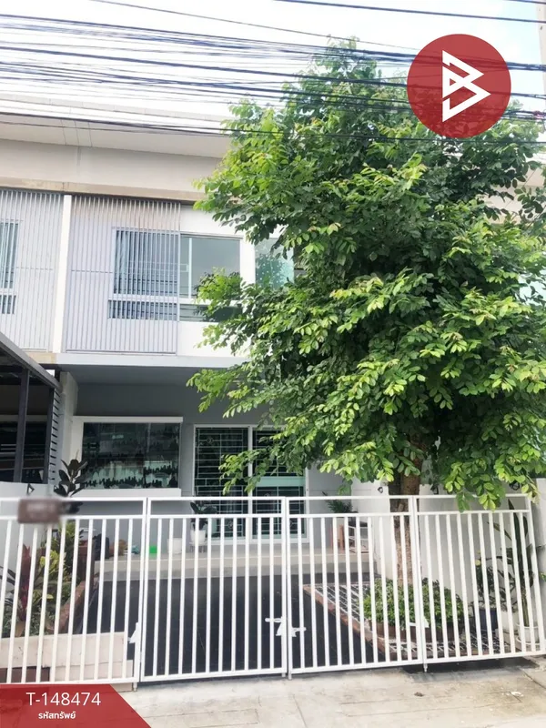 ขายทาวน์เฮ้าส์ 2 ชั้น หมู่บ้านอินดี้ บางนา กม.26 (Indy Bangna KM.26) สมุทรปราการ