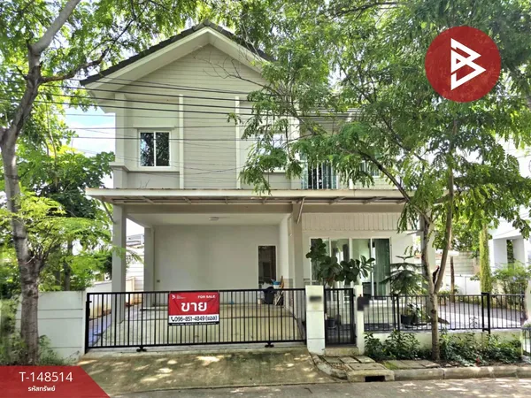 ขายบ้านเดี่ยว หมู่บ้านอิคอนเนเจอร์ พระราม2-เทียนทะเล บางขุนเทียน กรุงเทพมหานคร