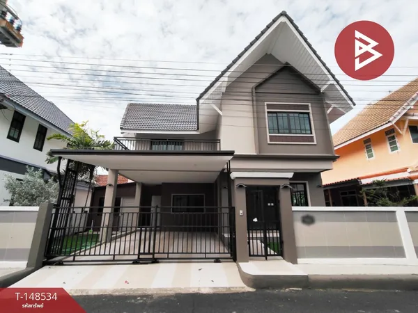 ขายบ้านเดี่ยว หมู่บ้านรัตวรรณ2 ลำลูกกา ปทุมธานี