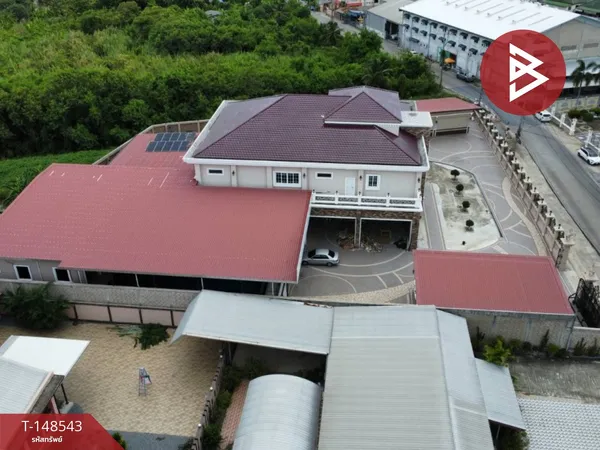 ขายบ้านเดี่ยวพร้อมที่ดิน เนื้อที่ 1 ไร่ 3 งาน 47 ตร.วา กระทุ่มแบน สมุทรสาคร