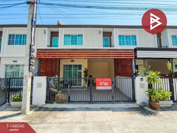 ขายทาวน์เฮ้าส์ หมู่บ้านพฤกษา เทพารักษ์-เมืองใหม่ฯ โครงการ 3 สมุทรปราการ