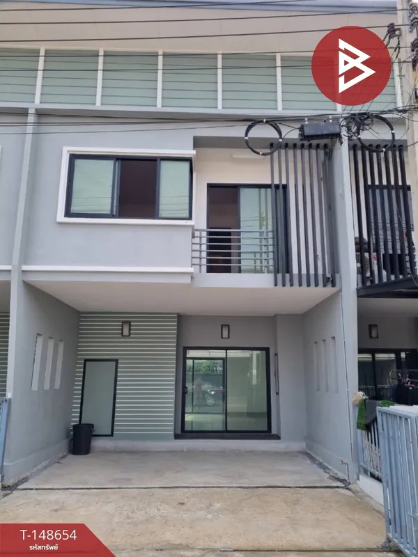ขายทาวน์เฮ้าส์ หมู่บ้านลภาวัน23 วงแหวน-ราชพฤกษ์ บางบัวทอง นนทบุรี