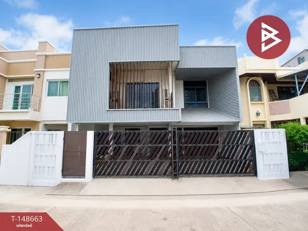 ขายบ้านแฝด หมู่บ้านแสงวิสุทธิ์ (Sangwisut) ยานนาวา กรุงเทพมหานคร