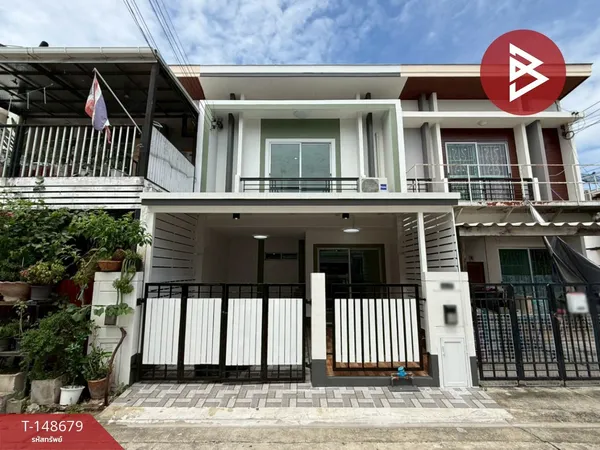 ขายทาวน์เฮ้าส์ 2 ชั้น หมู่บ้านพฤกษาทาวน์ เน็กซ์ บางนา กม.5 สมุทรปราการ
