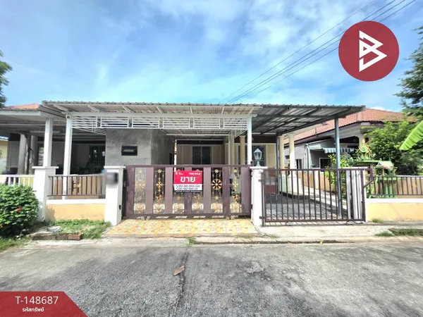 ขายบ้านเดี่ยว หมู่บ้านวินการ์เด้นเพลส ชลบุรี (Win Garden Place)