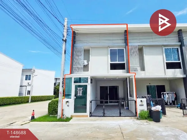 ขายทาวน์เฮ้าส์ โครงการบ้านธงสิริ 3 บ้านกล้วย-ไทรน้อย (Baan Thongsiri 3 Ban Kluay-Sai Noi) นนทบุรี