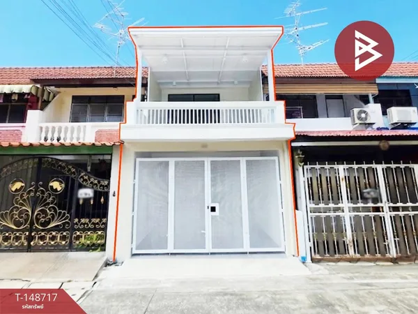 ขายทาวน์เฮ้าส์ หมู่บ้านเรวดี ซอยเรวดี 57 ตลาดขวัญ อ.เมือง จ.นนทบุรี (รีโนเวทใหม่)