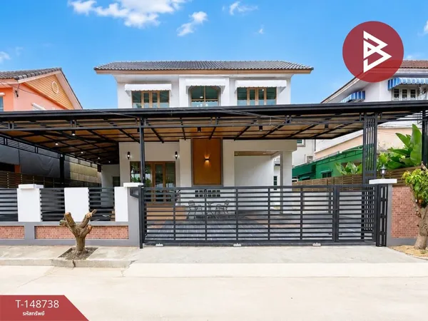 ขายบ้านเดี่ยว หมู่บ้านวรารมย์ มีนบุรี กรุงเทพมหานคร
