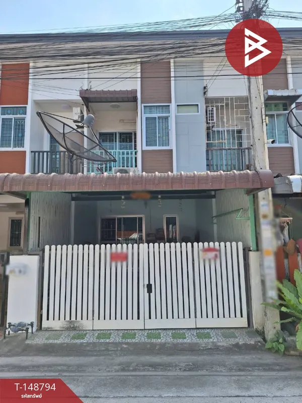 ขายทาวน์เฮ้าส์ หมู่บ้านโกลเด้นโฮม2 แหลมฉบัง (Golden Home2 Laem Chabang) บางละมุง ชลบุรี