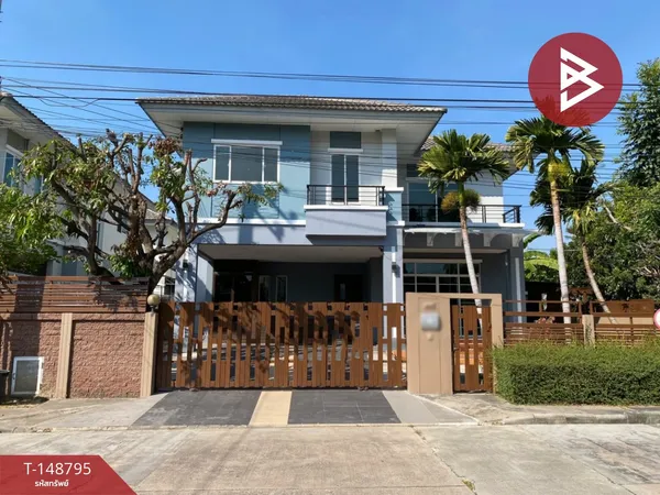 ขายบ้านเดี่ยว หมู่บ้านเดอะแพลนท์ บางนา (The Plant Bangna) สมุทรปราการ