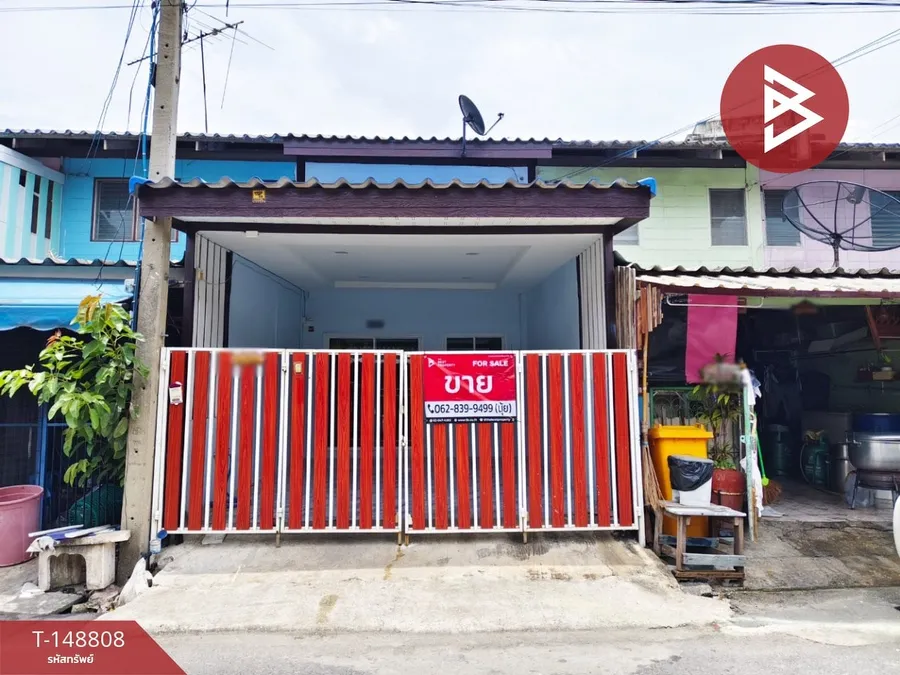 ขายทาวน์เฮ้าส์ หมู่บ้านการเคหะนครชัยศรี นครปฐม