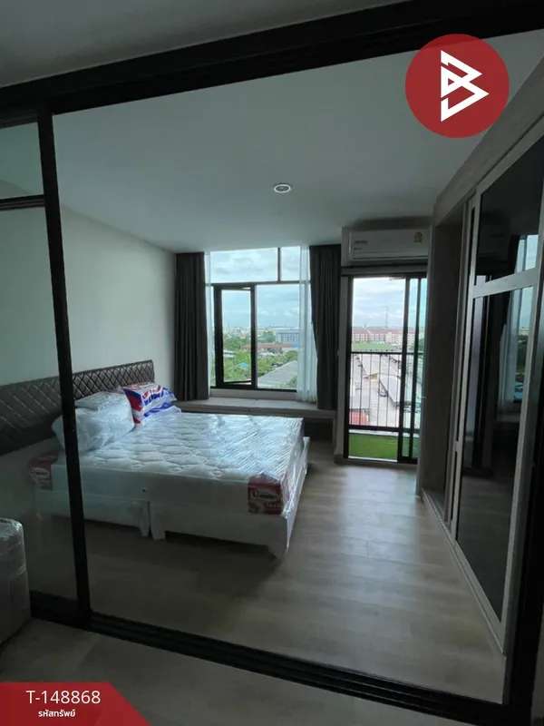 ขาย/เช่า คอนโด ดิอินดี๊ด แกรนด์ คาแนล (The Indeed Condo Grand Canal) ชลบุรี พร้อมเข้าอยู่