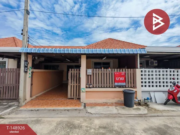 ขายทาวน์เฮ้าส์ หมู่บ้านสินทิวาธานี 2 โรจนะ-วังน้อย