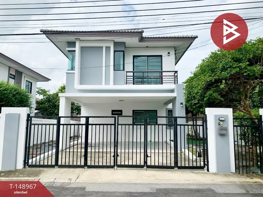 ขายบ้านเดี่ยว โครงการบ้านฟ้ากรีนเนอรี่ ธีโอ ชัยพฤกษ์-แจ้งวัฒนะ (Baanfah Greenery Theo Chaiyapruek-Chaengwattana) นนทบุรี
