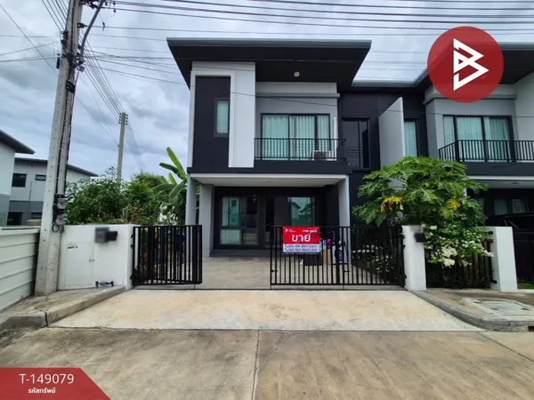 ขายบ้านแฝด หมู่บ้านเลค ซีรีน พระราม2 (Lake Serene Rama2) สมุทรสาคร
