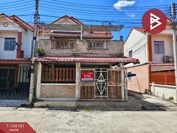 ขายทาวน์เฮ้าส์ หมู่บ้านสิวารัตน์10 บางแขม นครปฐม พร้อมอยู่