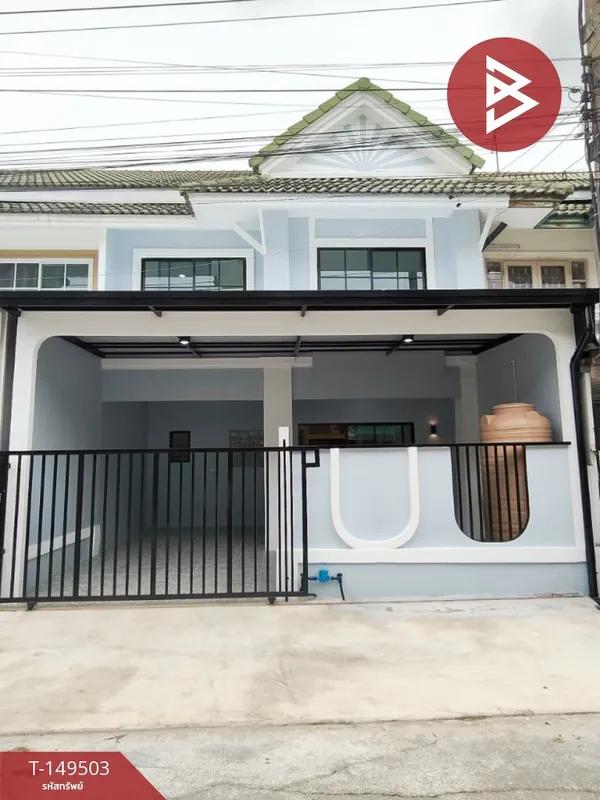 ขายทาวน์เฮ้าส์ หมู่บ้านพฤกษา 12 รังสิต-คลอง 3 ปทุมธานี สวยพร้อมอยู่