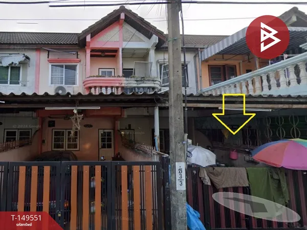 ขายทาวน์เฮ้าส์ หมู่บ้านสกุลทิพย์ บรมราชชนนี เขตทวีวัฒนา กรุงเทพมหานคร