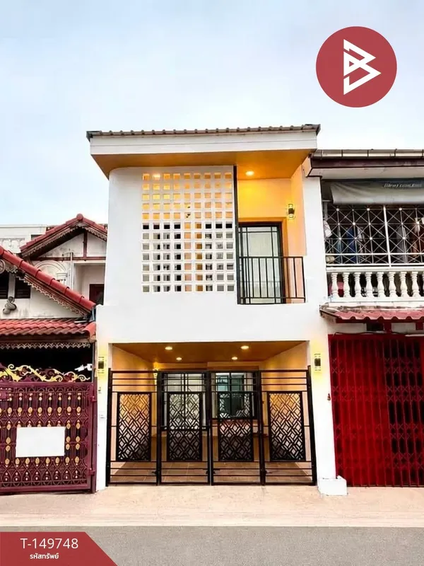 ขายทาวน์เฮ้าส์ หมู่บ้านอินทราการ์เด้น (Indra Garden) บางบอน กรุงเทพมหานคร