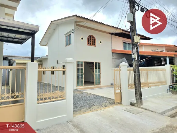 ขายบ้านแฝด 2 ชั้น หมู่บ้านการเคหะจันทบุรี ท่าช้าง จันทบุรี รีโนเวทใหม่