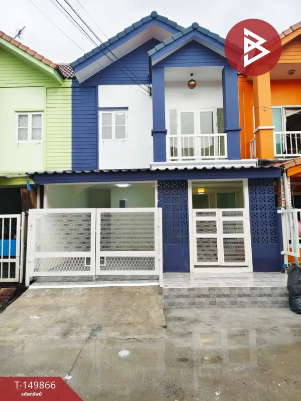 ขายทาวเฮ้าส์ 2 ชั้น หมู่บ้านมัณฑิรา บางพลี-ตำหรุ สมุทรปราการ สวยพร้อมอยู่